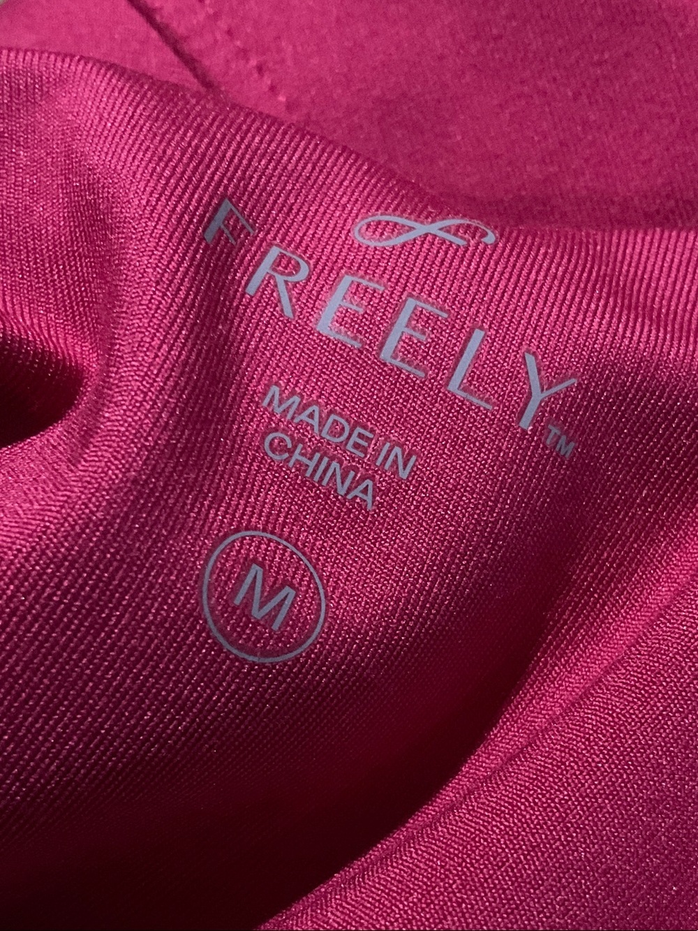 Freely Women's Raspberry Pink Full-Zip Athletic Jacket - Picture 6 of 7